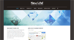 Desktop Screenshot of newlifecc.com.au