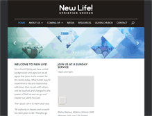 Tablet Screenshot of newlifecc.com.au